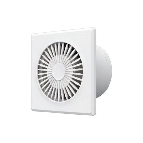 Kit Ventilação de Parede — Exaustor + Tubo de PVC + Terminal Externo