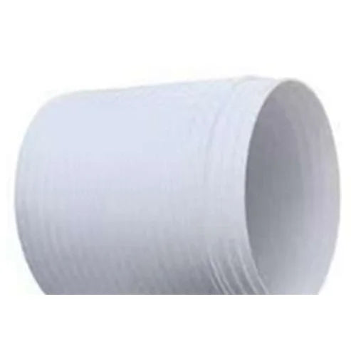 Kit Ventilação de Parede — Exaustor + Tubo de PVC + Terminal Externo