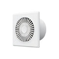Kit Ventilação de Parede — Exaustor + Tubo de PVC + Terminal Externo
