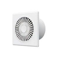 Exaustor de Banheiro Quadrado 100 mm — Bivolt