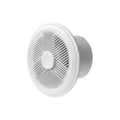 Kit Ventilação de Parede — Exaustor + Tubo de PVC + Terminal Externo