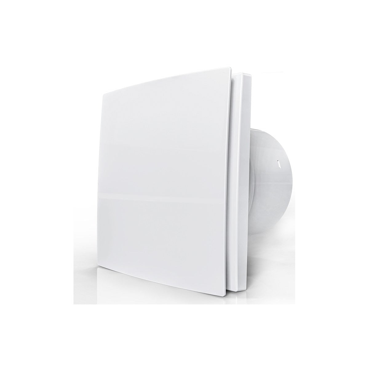 Kit Ventilação de Parede — Exaustor + Tubo de PVC + Terminal Externo