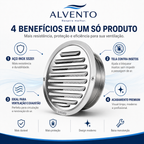 Grelha de Ventilação em Aço Inox SS201 150 mm (6 pol.)