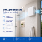 Exaustor de Banheiro Design 150 mm — Bivolt
