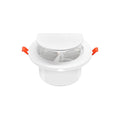 Difusor de Ar Redondo em ABS com Presilha de Mola 100 mm