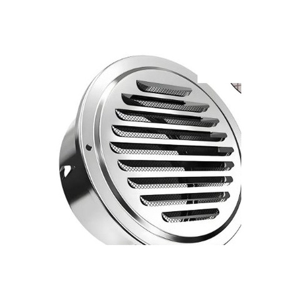 Grelha de Ventilação em Aço Inox SS201 150 mm (6 pol.)